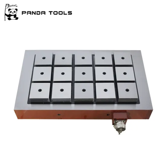 Strong Permanent Magnetic Chuck for Grinding and Milling Machines