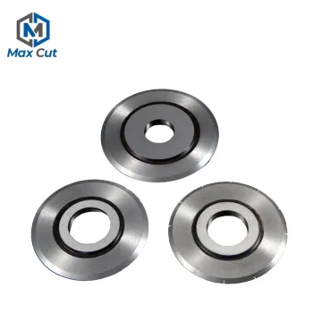 OEM Round Blade Tungsten Blade HSS Sliting Couteaux