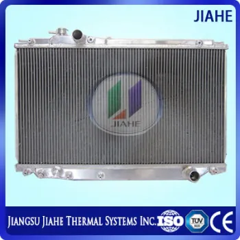 Racing All Aluminum Auto Radiator for Toyota Supra Turbo 93-98 Manual