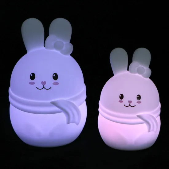 Fast Mass Production Kids Room LED Rabbit Night Light