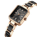 Waterproof crystal stainless steel Strap quartz women watch