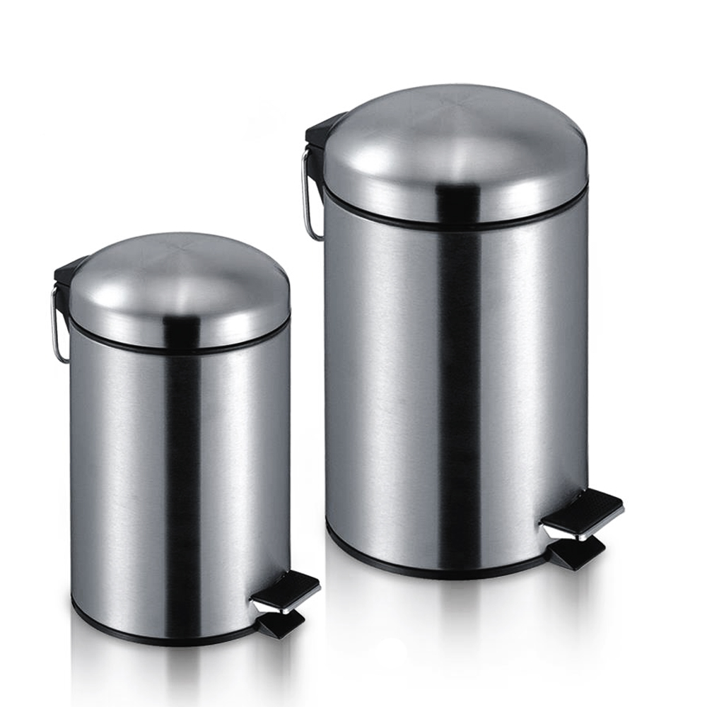 stainless steel peddal bin