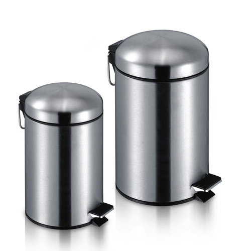 Bathroom Stainless Steel Pedal Bin