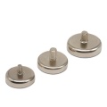 Super Strong Neodymium Pot Magnet with external thread