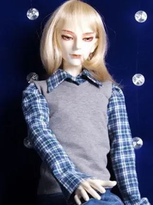 BJD Huan 90cm Boy Ball Jointed Doll