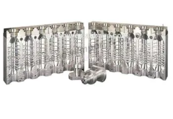 6cavity pet bottle blow mould