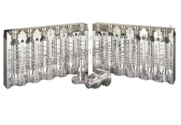 6cavity pet bottle blow mould