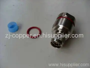 N Male Connector For 7/8" Radiating Cable 