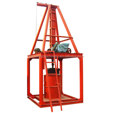 JC-120 Cement Concrete Pipe Making Machine for Sale