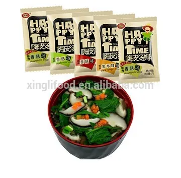 FD healthy instant soup vegetalbe soup mushroom soup