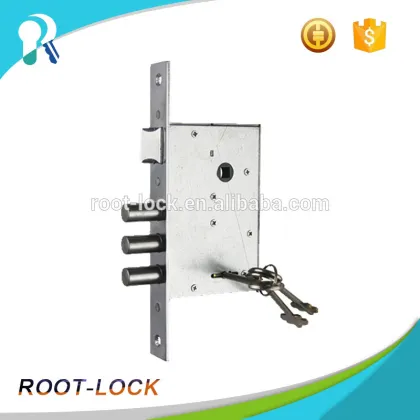 Made in china steel security door anti-theft heavy door lock