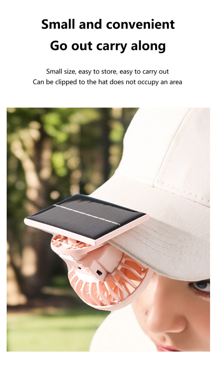 solar powered outdoor fan
