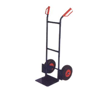 Hand Trolly with Large Load, Used for Factory, Super Market.