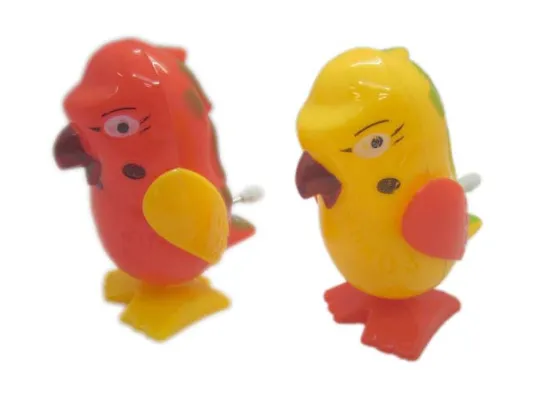 WIND-UP PARROT