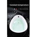 Baignoire autoportante à jet pour deux baignoires simples indépendantes de luxe pour les adultes