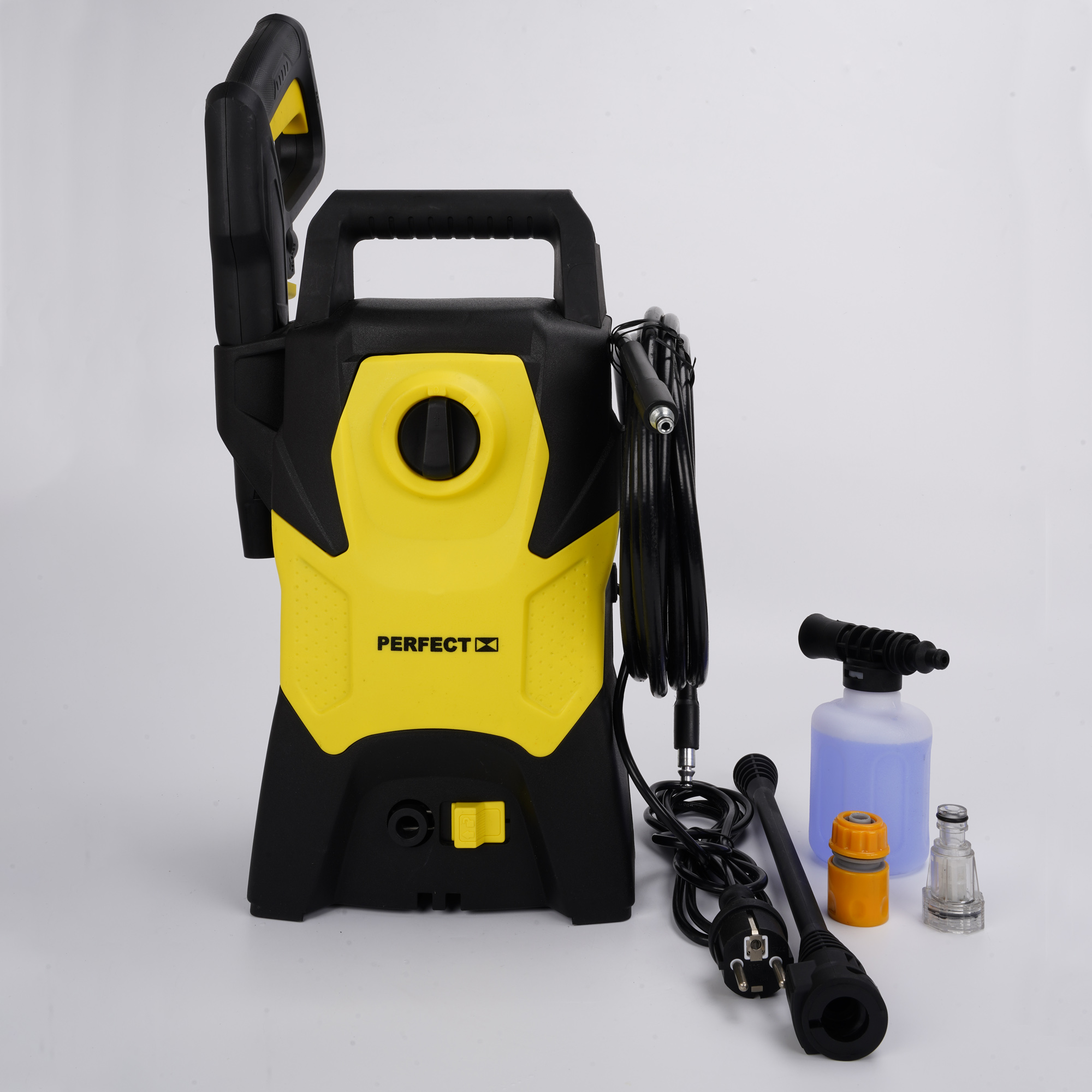 1400-1800W Portatil Pressure Car Washing