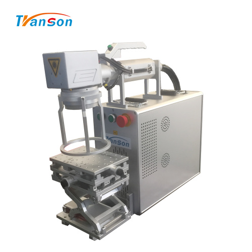 Portable Handhold Metal Fiber Laser Marking Machine 20W