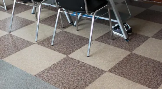 Popular Waterproof Click System Vinyl Flooring Plank