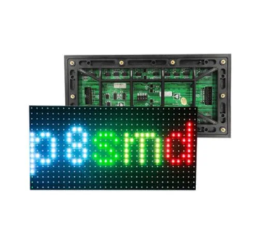 Pantalla de video del módulo LED P8 impermeable para publicidad comercial al aire libre