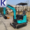 Kingkong 12 Excavator Top Choice для эффективных задач мини -раскопок
