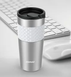 DOUBLE WALL STAINLESS STEEL COFFEE MUG