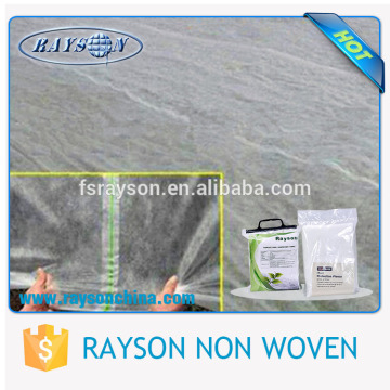 Extra Width Agriculture Nonwoven Mulching Film / Landscape Fabric Wholesale