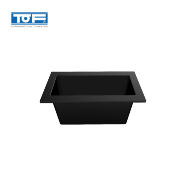 Black PP Square Cup Sink Fume Hood KP7B: Ideal for Hospital, School Labs, and Chemistry Factories - Hot Sale Now!