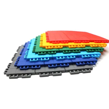 Interlocking Outdoor Pickleball Court Tiles with Custom Size