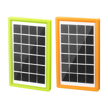 Portable Mini Solar Panel Emergency Power 3 Watt