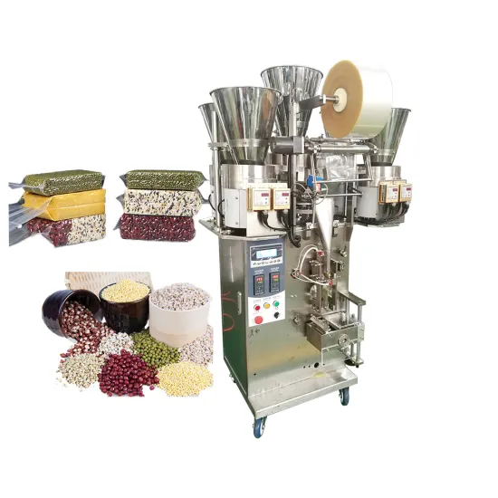 Babao Tea Products Multi-Materials Packaging Machine