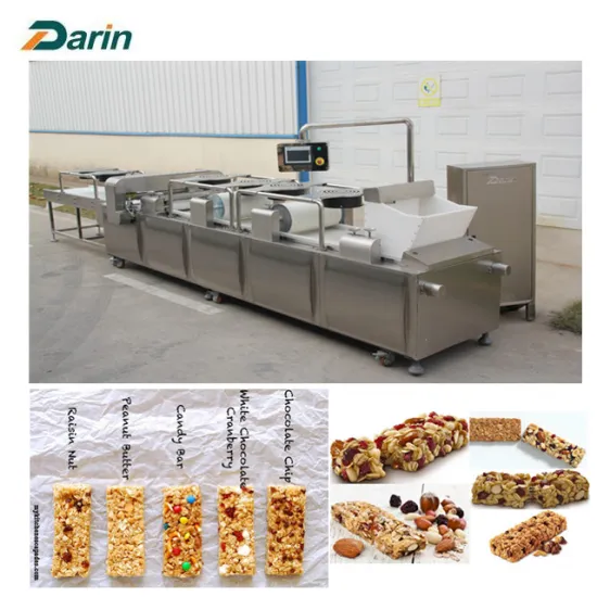 Darin Made Muesli Bar Cutting Equipment