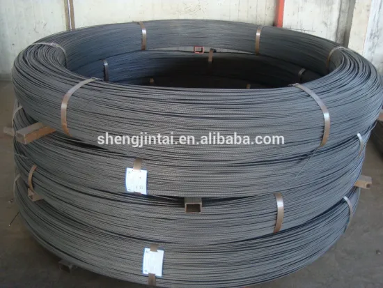 High Quality Spiral Pc Wire Steel Wire 5mm