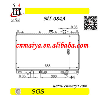 Special price radiator for Mitsubishi