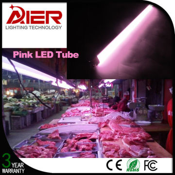HIGH quality pink led meat tube light SMD2835 leds