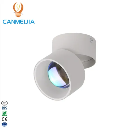Indoor Bedroom Adjustable 180 Degree Colorful Projection LED Down Light
