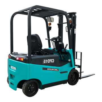 FORKLIFT PALLET ELETTRICA da 1 tonnellata per il sollevamento fino a 2,8 m