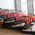 Customized Plastic Seating Bleachers Price