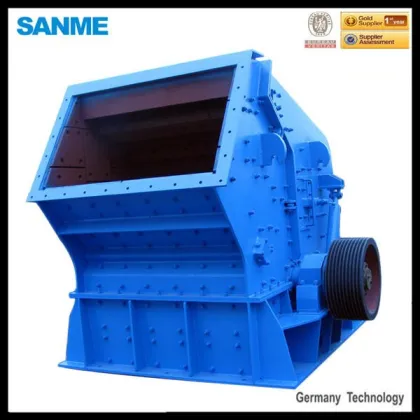 quarry crushing equipment