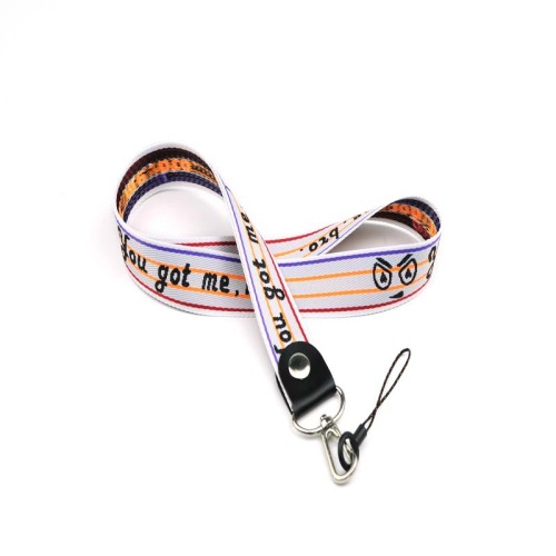 Id Lanyard In Unterschrift Canvas