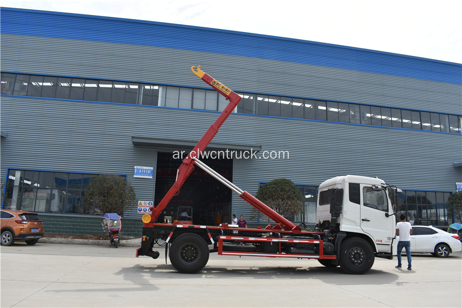 BrandNew Dongfeng D9 Refuse Collection مركبة للبيع