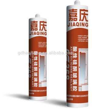 Good clear translucent silicone sealant