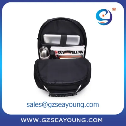 Latest design business computer travel backpack polo classic bag