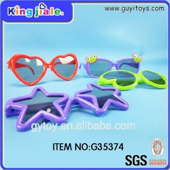 China manufacture professional kid's toy glasses