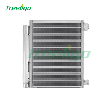 CON0021 980518170 HDH010089 Radiator aktif kondensor baru untuk Chevrolet LCF 3500 AC CAR