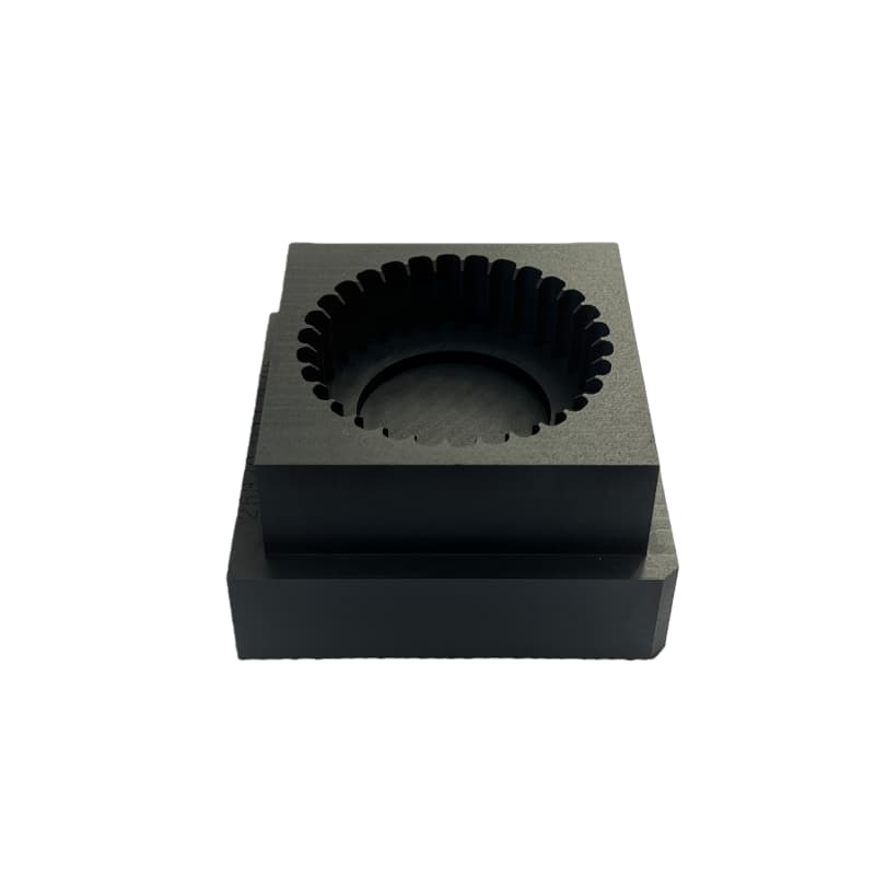 High-Precision High-Purity Custom Graphite Mold Component