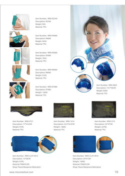 gel Wraps With Gel Pack Total Solution To Healthcare Use as flexible ice or soothing heat
