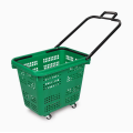 Plastic Supermarket Shopping Basket