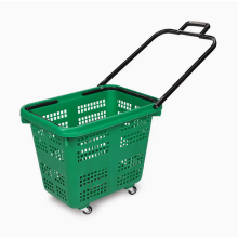 Plastic Supermarket Shopping Basket