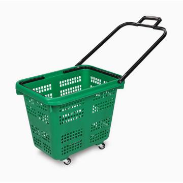 Plastic Supermarket Shopping Basket