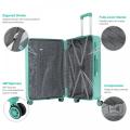 3-Piece Hard-Shell Suitcase with TSA Lock